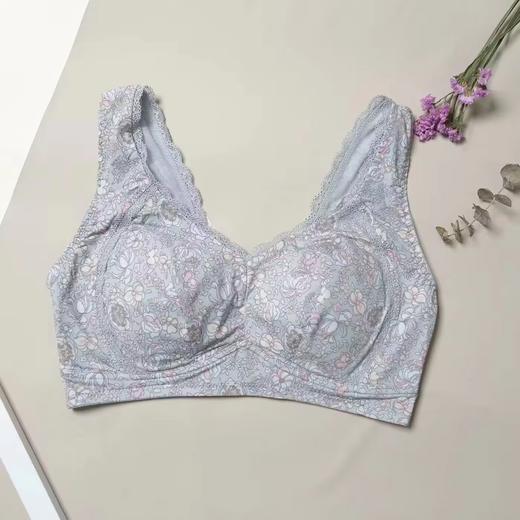 5F Ahpeena爱比娜 短款背心式文胸 商品图5