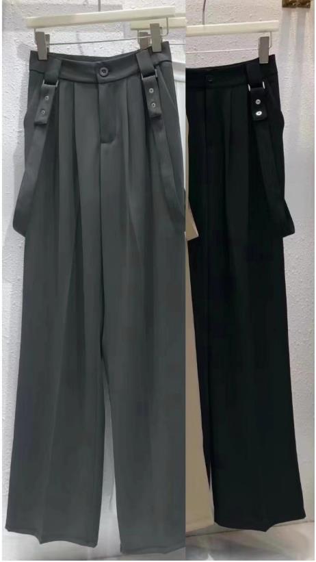 【门店同款】2023年春季背带两穿宽松西装裤 150609313 商品图1