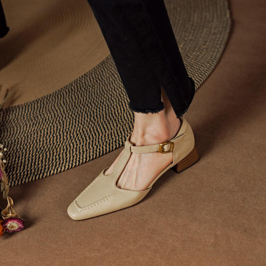 夏季新款，真皮包头凉鞋BXJ-805-1 商品图8