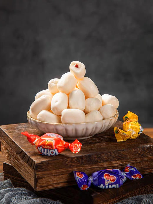 俄宝多水果夹心味糖果1kg 商品图6