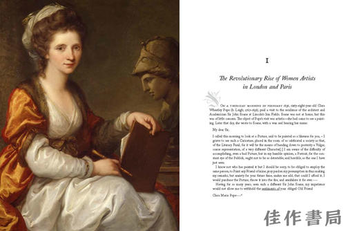 A Revolution on Canvas: The Rise of Women Artists in Britain and France 1760-1830 / 画布革命：1760-1830年英 商品图1