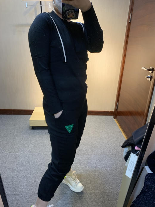 针丝缘春新款简约休闲百搭针织衫3732 商品图9