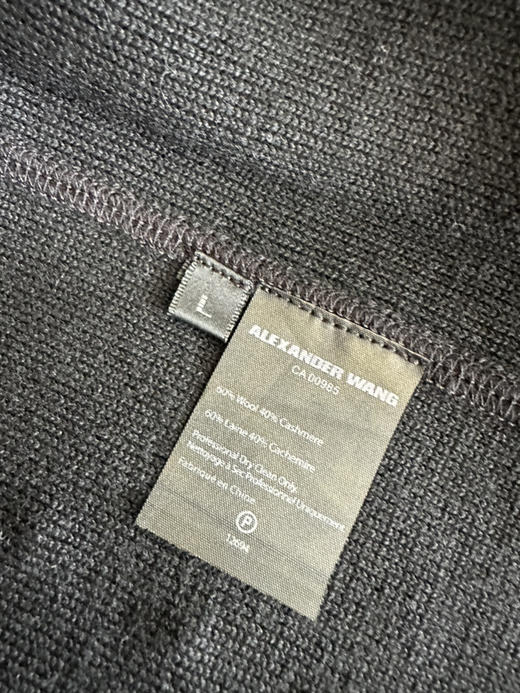 连帽大衣 黑色 灰色  自己备注号码颜色 商品图10