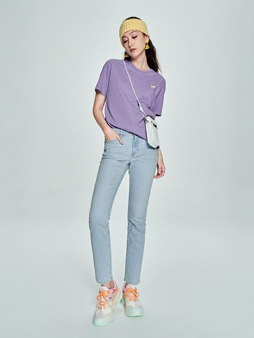 LEE 新品舒适男友风印花多色女短袖T恤LWT0051724DR 商品图2