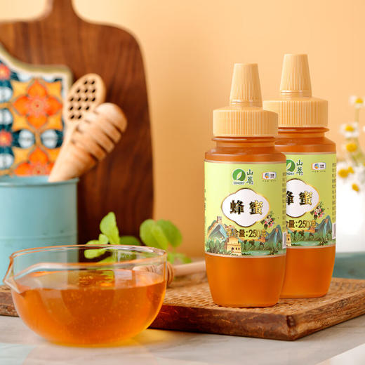 中粮山萃蜂蜜250克 商品图3