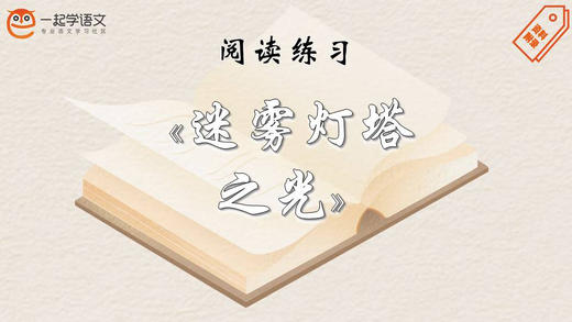 阅读练习：《迷雾灯塔之光》 商品图0