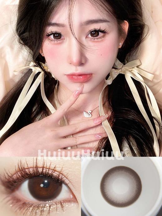 【大直径】SheepCon黑糖奶茶-14.5mm【年抛 0-1000度 含有525/575】 商品图0