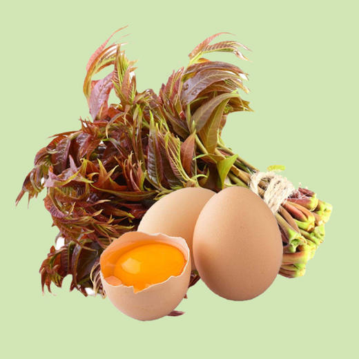 【组合套餐 】鲍峡鸡蛋30枚+香椿250g   商品图0
