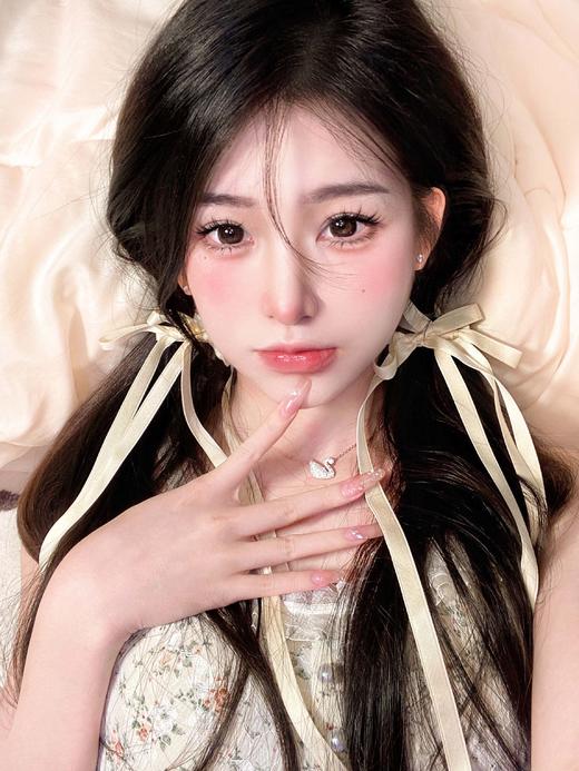 【大直径】SheepCon黑糖奶茶-14.5mm【年抛 0-1000度 含有525/575】 商品图8