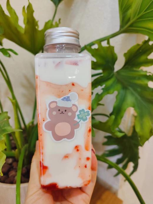 草莓牛乳（无茶冻） 商品图0