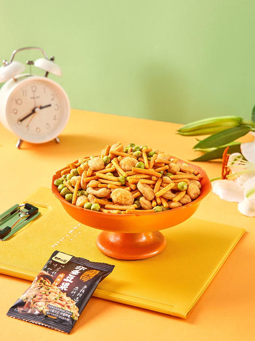 甘源鲜虾豆果烤肉味75g 商品图2