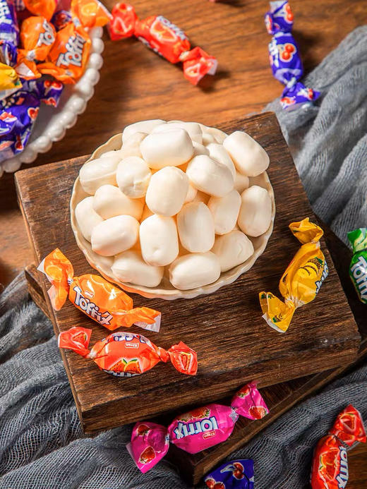 俄宝多水果夹心味糖果1kg 商品图4