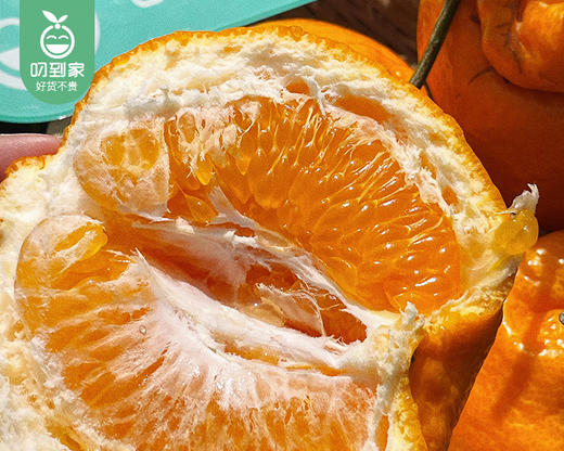 四川眉山精笃大雅柑礼盒/1箱（3.5kg±100g） 商品图1