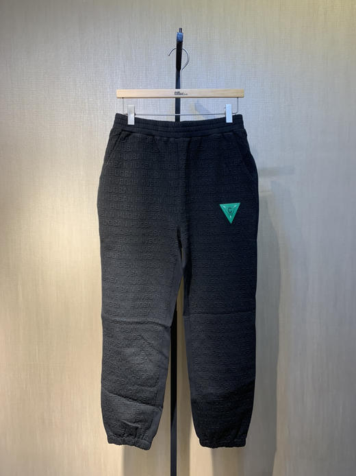 【显瘦立体浮雕】针丝缘春新款立体字母AB面显瘦运动休闲长裤3905 商品图0