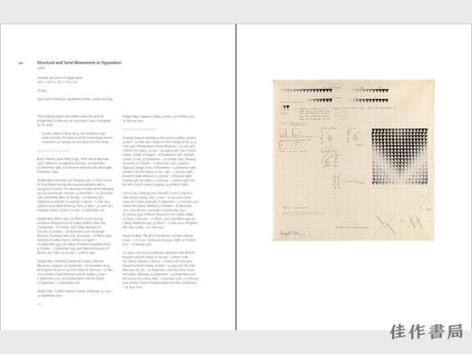 Bridget Riley: Working Drawings / 布里奇特·莱利：绘画的过程 商品图1