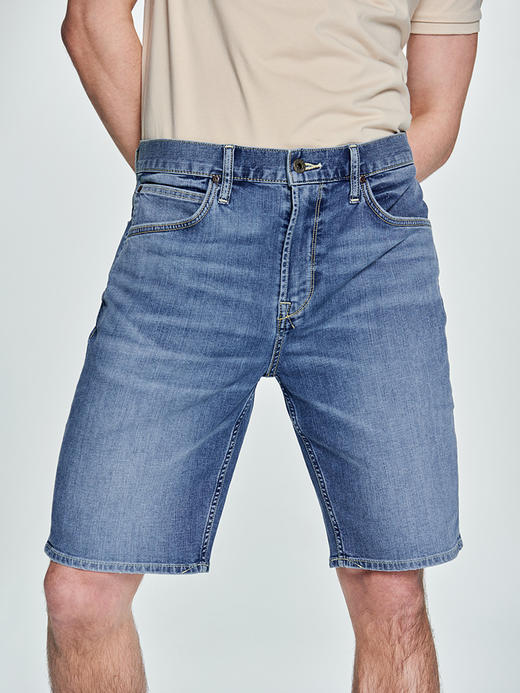 LEE 101+新品轻薄蓝男牛仔短裤凉凉裤LMB1009023HN00FA02971 商品图3