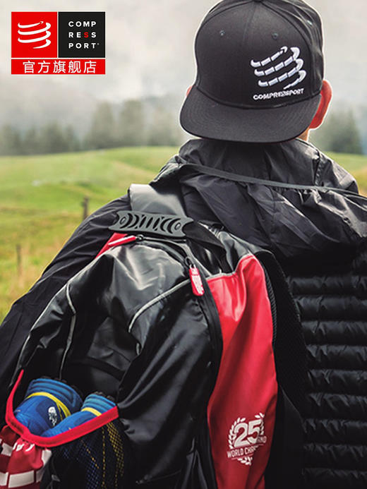 COMPRESSPORT运动包铁三背包 防水包 全球限量 GlobeRacer Bag 35L 商品图2