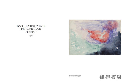 Hilma af Klint: Late Watercolours 1922–1941: Catalogue Raisonne Volume VI / 希尔玛·阿夫·克林特：1922-1941年晚期水 商品图3