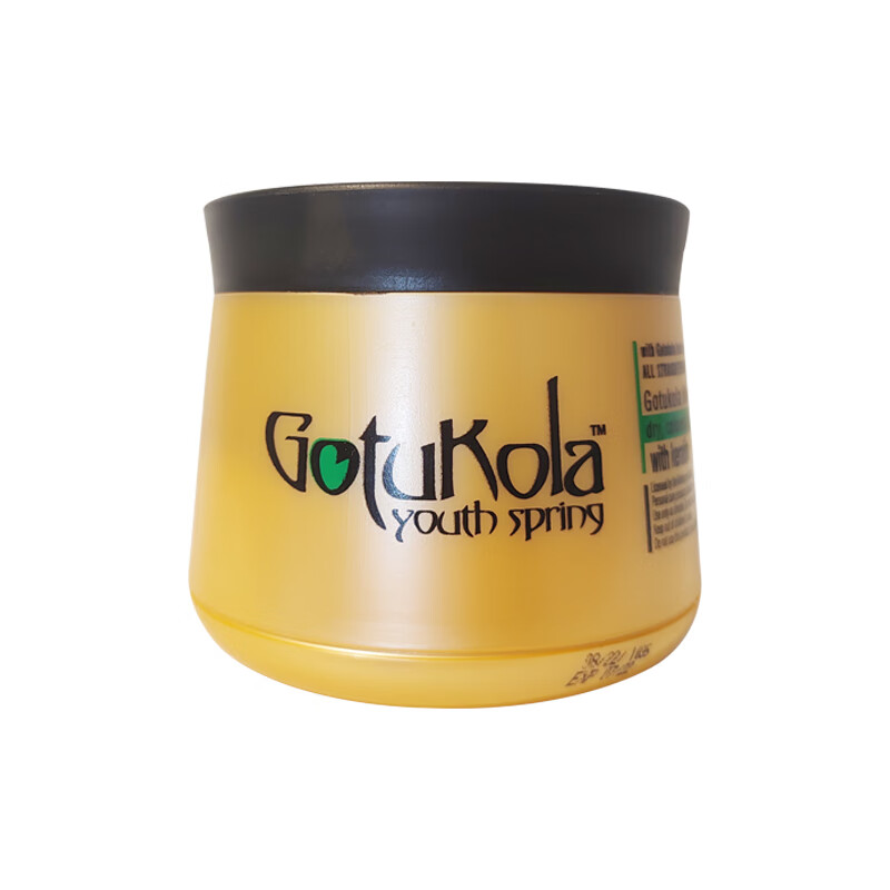 【保税仓】Gotukola角蛋白柔顺修复发膜 500ml