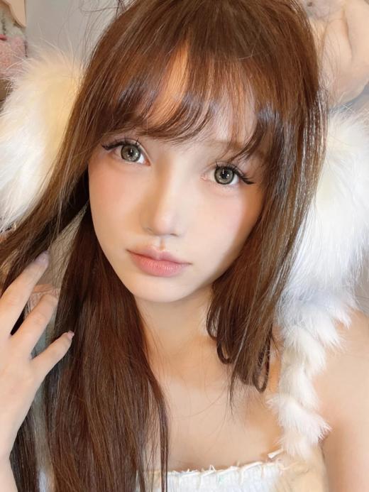 kikicon正品半年抛| 大直径 江南秋美瞳 | 直径14.5着色13.9 | 韩产 商品图8