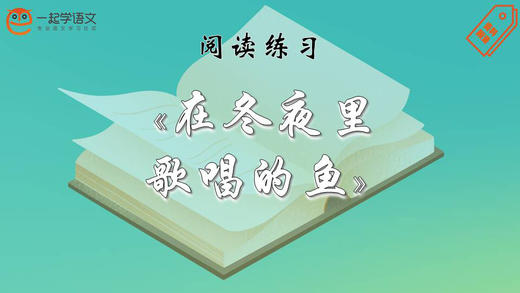 阅读练习：《在冬夜里歌唱的鱼》 商品图0
