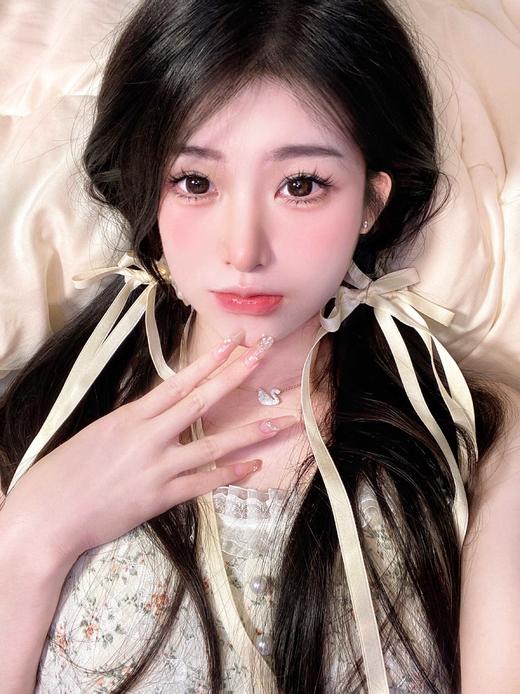 【大直径】SheepCon黑糖奶茶-14.5mm【年抛 0-1000度 含有525/575】 商品图1