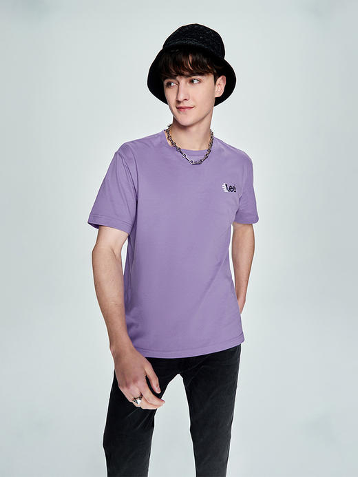 LEE 新品舒适版印花圆领多色男短袖T恤LMT0045373RX 商品图3
