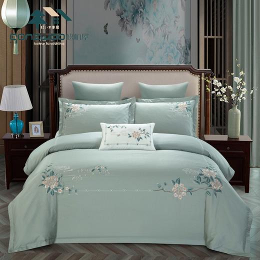 【婚庆有囍系列】松植屋轻奢全棉提花绣婚庆四件套 缔结良缘🎎 高支高密 商品图9