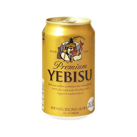札幌惠比寿啤酒350ml/瓶