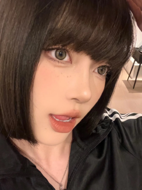 kikicon正品半年抛| 大直径 江南秋美瞳 | 直径14.5着色13.9 | 韩产