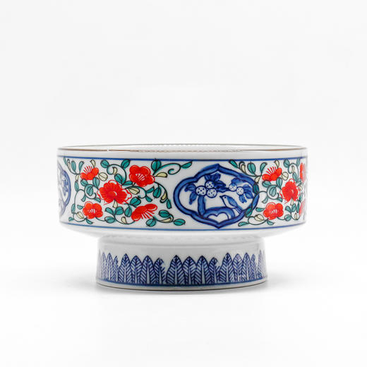 复古宫廷高脚碗_鸟语花香  茶碗料理碗 商品图0