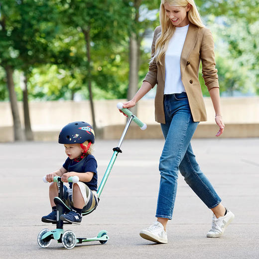 瑞士Micro迈古 迷你米高成长款魔力滑板车 儿童四合一滑板车滑滑车小孩童车户外骑行1-3岁 6岁 10岁 商品图1