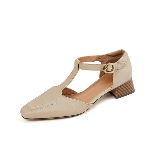 夏季新款，真皮包头凉鞋BXJ-805-1 商品图12