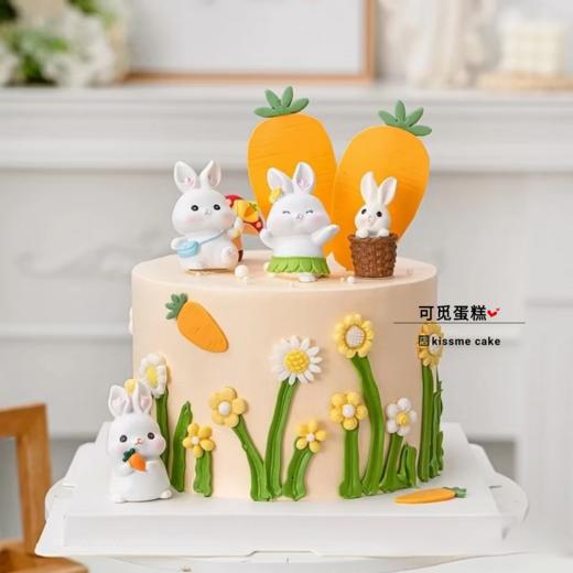 小兔子蛋糕 商品图0
