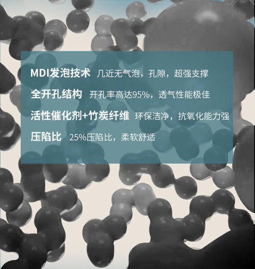 【6F】富安娜维莎凝胶坐垫蓝晶 商品图2