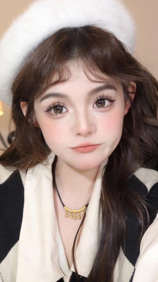 kikicon正品半年抛| 奶栗酥美瞳 | 直径14.5着色直径13.9 | 韩产 商品图9