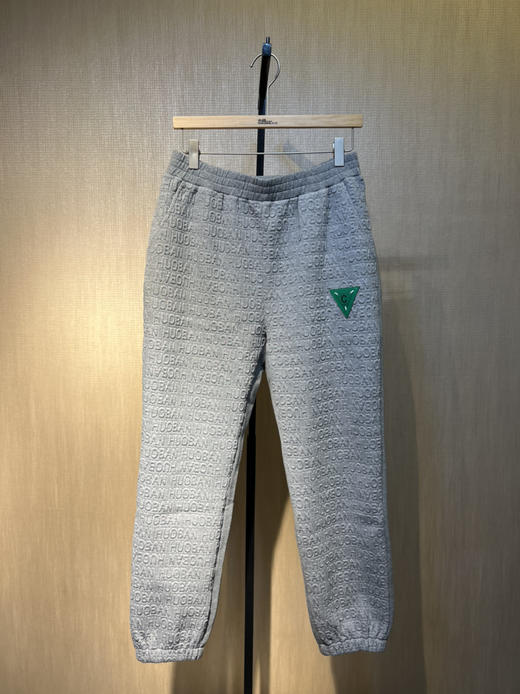 【显瘦立体浮雕】针丝缘春新款立体字母AB面显瘦运动休闲长裤3905 商品图9