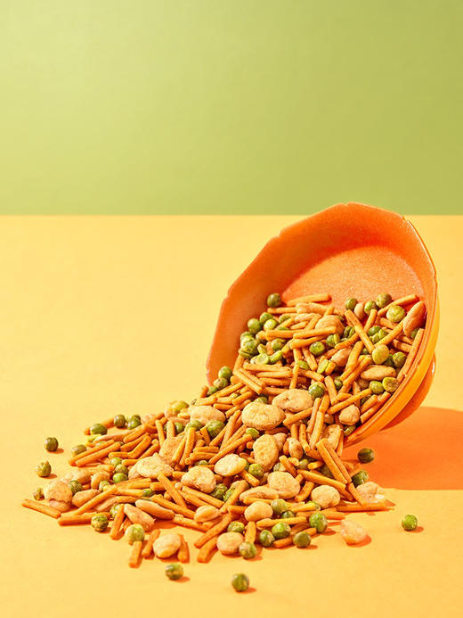 甘源鲜虾豆果烤肉味75g 商品图3