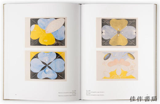 Hilma af Klint: Late Watercolours 1922–1941: Catalogue Raisonne Volume VI / 希尔玛·阿夫·克林特：1922-1941年晚期水 商品图1