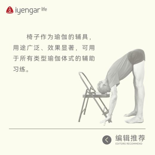 B1191 椅子瑜伽习练指南 （新版） 商品图3