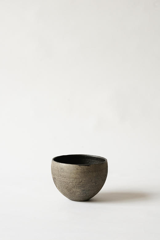 西川聪｜黑银彩碗 商品图0