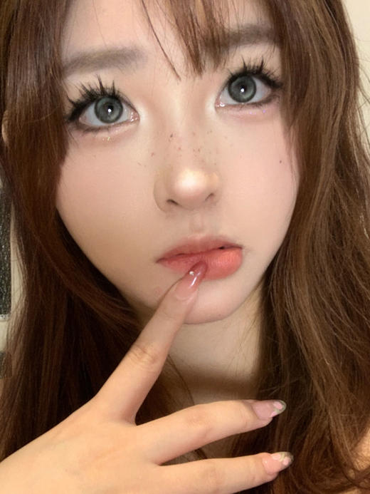 【月抛 】光影皮革 Papadox | 中直径14.2, 着色13.6 | 【一盒2片，一盒里是同一度数，不同度数需要买两盒】 商品图3