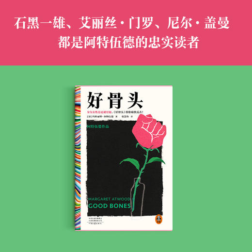好骨头阿特伍德 身为女性总是被冒犯 女性主义 颠覆厌女【读客】 商品图6