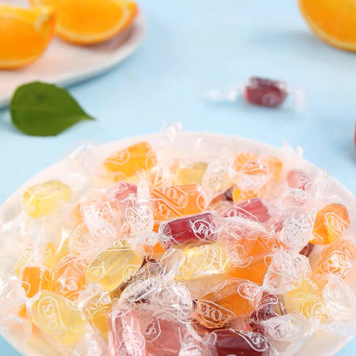 FOXS水晶糖水果味90g 商品图3