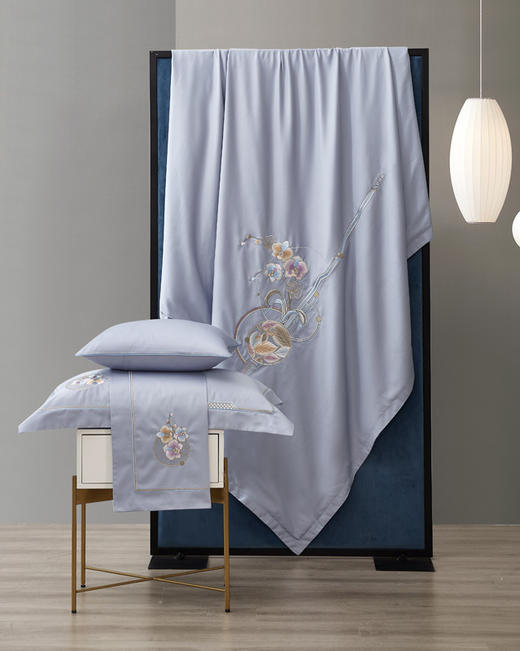 【婚庆有囍系列】松植屋轻奢全棉提花绣婚庆四件套 缔结良缘🎎 高支高密 商品图8