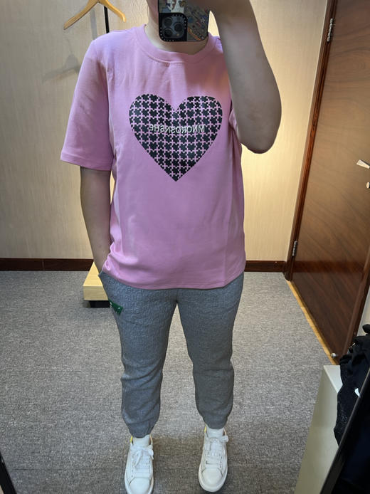 【显瘦立体浮雕】针丝缘春新款立体字母AB面显瘦运动休闲长裤3905 商品图13