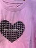 针丝缘春新款印花爱心刺绣字母宽松潮牌运动休闲衫T恤4179 商品缩略图12