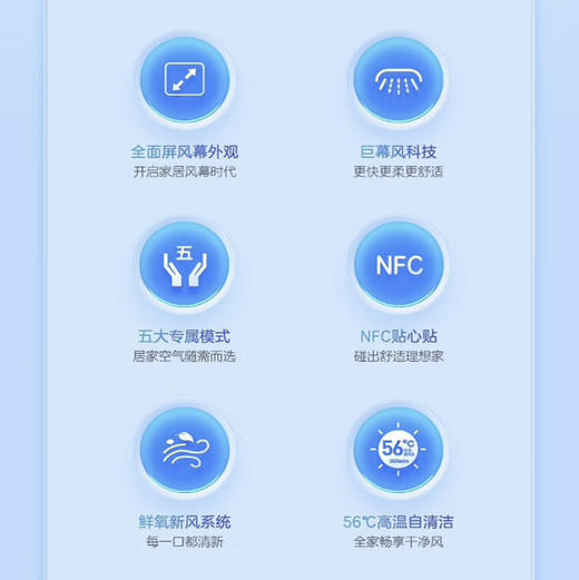 统帅（Leader）空调 KFR-72LW/01VDA81TU1 海尔出品 商品图4