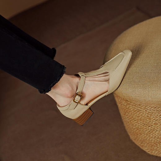 夏季新款，真皮包头凉鞋BXJ-805-1 商品图7