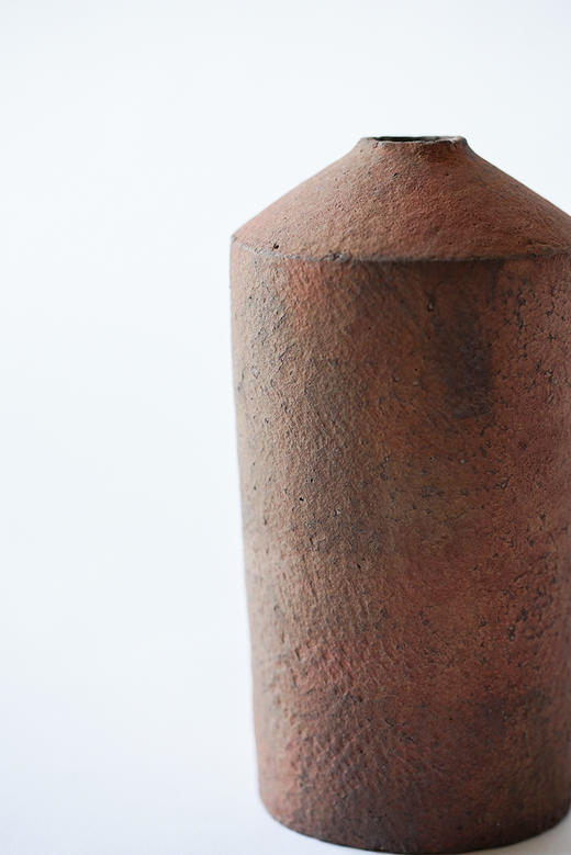 西川聪｜彩土器花入 商品图2